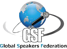 Global speaking federation logo
