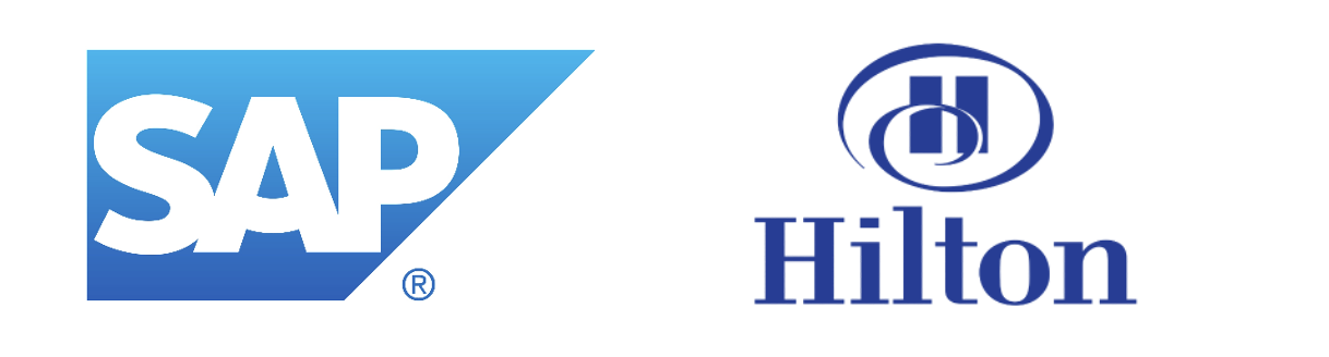 Logo Sap et hilton